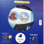 RAZZO aereo ALBUM DISEGNA E CANCELLA kit artistico JAQ JAQ BIRD doodle it & go ERASABLE BOOK età 3+ JAQ JAQ BIRD - 4