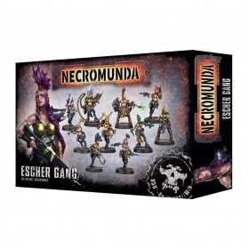 ESCHER GANG set di 10 miniature NECROMUNDA games workshop WARHAMMER 40K età 12+ Games Workshop - 1
