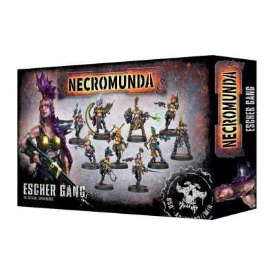 ESCHER GANG set di 10 miniature NECROMUNDA games workshop WARHAMMER 40K età 12+ Games Workshop - 1