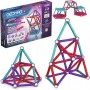 GEOMAG GLITTER set da 60 pezzi COSTRUZIONI MAGNETICHE swiss made MODULARE età 3+ Geomag - 2