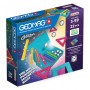 GEOMAG GLITTER set da 22 pezzi COSTRUZIONI MAGNETICHE panels MODULARE età 3+ Geomag - 1