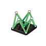 GEOMAG GLOW set da 25 pezzi COSTRUZIONI MAGNETICHE swiss made MODULARE età 3+ Geomag - 3