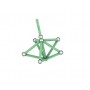 GEOMAG GLOW set da 25 pezzi COSTRUZIONI MAGNETICHE swiss made MODULARE età 3+ Geomag - 5