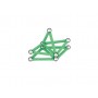 GEOMAG GLOW set da 25 pezzi COSTRUZIONI MAGNETICHE swiss made MODULARE età 3+ Geomag - 6