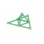 GEOMAG GLOW set da 25 pezzi COSTRUZIONI MAGNETICHE swiss made MODULARE età 3+ Geomag - 7