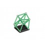 GEOMAG GLOW set da 42 pezzi COSTRUZIONI MAGNETICHE swiss made MODULARE età 3+ Geomag - 5