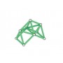 GEOMAG GLOW set da 42 pezzi COSTRUZIONI MAGNETICHE swiss made MODULARE età 3+ Geomag - 6