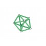 GEOMAG GLOW set da 42 pezzi COSTRUZIONI MAGNETICHE swiss made MODULARE età 3+ Geomag - 8