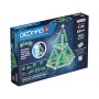 GEOMAG GLOW set da 60 pezzi COSTRUZIONI MAGNETICHE swiss made MODULARE età 3+ Geomag - 1