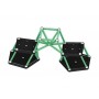 GEOMAG GLOW set da 60 pezzi COSTRUZIONI MAGNETICHE swiss made MODULARE età 3+ Geomag - 2