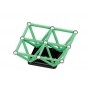 GEOMAG GLOW set da 60 pezzi COSTRUZIONI MAGNETICHE swiss made MODULARE età 3+ Geomag - 4