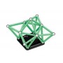 GEOMAG GLOW set da 60 pezzi COSTRUZIONI MAGNETICHE swiss made MODULARE età 3+ Geomag - 6