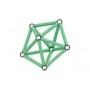 GEOMAG GLOW set da 60 pezzi COSTRUZIONI MAGNETICHE swiss made MODULARE età 3+ Geomag - 7
