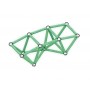 GEOMAG GLOW set da 60 pezzi COSTRUZIONI MAGNETICHE swiss made MODULARE età 3+ Geomag - 8