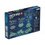 GEOMAG GLOW set da 60 pezzi COSTRUZIONI MAGNETICHE swiss made MODULARE età 3+ Geomag - 11