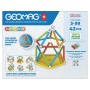 GEOMAG SUPERCOLOR set da 42 pezzi COSTRUZIONI MAGNETICHE swiss made MODULARE età 3+ Geomag - 7