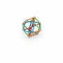 GEOMAG SUPERCOLOR set da 93 pezzi COSTRUZIONI MAGNETICHE swiss made MODULARE età 3+ Geomag - 7