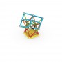 GEOMAG SUPERCOLOR set da 93 pezzi COSTRUZIONI MAGNETICHE swiss made MODULARE età 3+ Geomag - 9