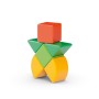 STARTER SET costruzioni magnetiche SHAPES set da 6 pezzi MAGICUBE per i più piccoli GEOMAG età 1+ Geomag - 1
