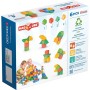 STARTER SET costruzioni magnetiche SHAPES set da 6 pezzi MAGICUBE per i più piccoli GEOMAG età 1+ Geomag - 6