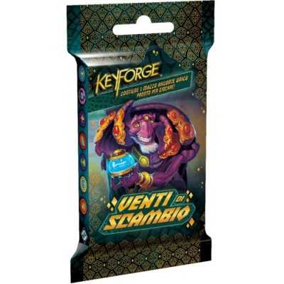VENTI DI SCAMBIO espansione per KEYFORGE un mazzo arconte unico DECK GAME età 14+ Fantasy Flight - 1
