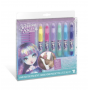 GESSI GLITTERATI PER CAPELLI kit artistico NEBULOUS STARS set creativo CON PETTINE NEBULOUS STARS - 1