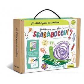 GIOCHIAMO CON GLI SCARABOCCHI ludattica STORIE INCARTATE in italiano LIBRO E GIOCO età 4+ LUDATTICA - 1