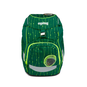 ZAINO scuola ERGOBAG prime RAMBAZAMBEAR ergonomico REGOLABILE single VERDE Ergobag - 1