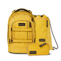 ZAINO E ACCESSORI scuola SATCH PACK heritage cord RETRO HONEY SET in materiale riciclato GIALLO Satch - 14
