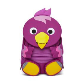 ZAINO LARGE zainetto UCCELLINO VIOLA affenzahn SCUOLA MATERNA in materiale riciclato AFFENZAHN - 1