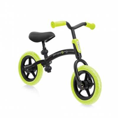 GO BIKE bicicletta senza pedali GLOBBER bici REGOLABILE equilibrio LIME GREEN età 2+ GLOBBER - 1