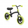 GO BIKE bicicletta senza pedali GLOBBER bici REGOLABILE equilibrio LIME GREEN età 2+ GLOBBER - 1