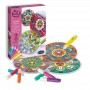 STICKER DA VETRO da colorare MANDALA kit artistico ART CREATIONS sentosphere PER FINESTRE età 4+ SentoSphere - 2