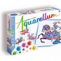 AQUARELLUM JUNIOR sentosphere CAVALIERI kit artistico CON COLORI E PENNELLO età 6+ SentoSphere - 1