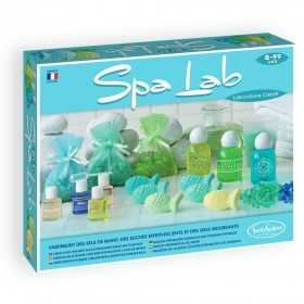 SPA LAB saponi profumati e sali da bagno LABORATORIO sentosphere KIT CREATIVO età 8+ SentoSphere - 1