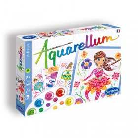 AQUARELLUM JUNIOR sentosphere BALLERINE kit artistico CON COLORI E PENNELLO età 7+ SentoSphere - 1