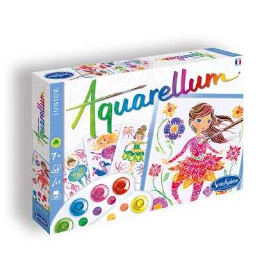 AQUARELLUM JUNIOR sentosphere BALLERINE kit artistico CON COLORI E PENNELLO età 7+ SentoSphere - 1