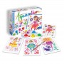AQUARELLUM JUNIOR sentosphere BALLERINE kit artistico CON COLORI E PENNELLO età 7+ SentoSphere - 2