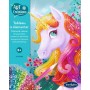 QUADRI DA DIAMANTARE kit artistico ART & CREATIONS sentosphere UNICORNO età 8+ SentoSphere - 3