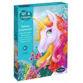 QUADRI DA DIAMANTARE kit artistico ART & CREATIONS sentosphere UNICORNO età 8+ SentoSphere - 1