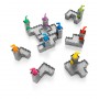 TOWER STACKS gioco solitario ROMPICAPO con 80 sfide SMART GAMES età 8+ Smart Games - 2