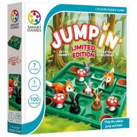 JUMPIN deluxe LIMITED EDITION con 100 sfide ROMPICAPO gioco solitario SMART GAMES età 7+ Smart Games - 1