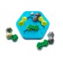 TREASURE ISLAND gioco solitario ROMPICAPO con 80 sfide SMART GAMES età 8+ Smart Games - 2