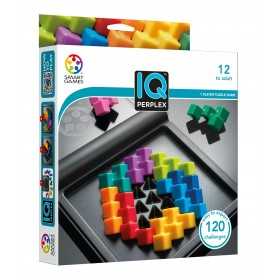 IQ PERPLEX gioco solitario ROMPICAPO PORTATILE con 120 sfide SMART GAMES età 12+ Smart Games - 2