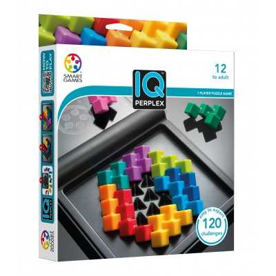 IQ PERPLEX gioco solitario ROMPICAPO PORTATILE con 120 sfide SMART GAMES età 12+ Smart Games - 2
