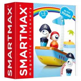 MY FIRST PIRATES gioco magnetico SMARTMAX in plastica COSTRUZIONI età 18 mesi + smartmax - 1