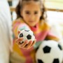 PLUG & PLAY BALL palla da calcio ROMPICAPO 3D gioco solitario SMART GAMES età 6+ Smart Games - 5