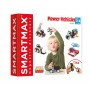 POWER VEHICLES MIX pull back MACCHINE in plastica COSTRUZIONI con le ruote SMARTMAX età 3+ smartmax - 1