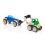 POWER VEHICLES MIX pull back MACCHINE in plastica COSTRUZIONI con le ruote SMARTMAX età 3+ smartmax - 5