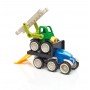 POWER VEHICLES MIX pull back MACCHINE in plastica COSTRUZIONI con le ruote SMARTMAX età 3+ smartmax - 9